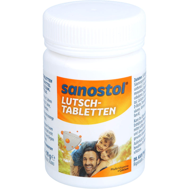 SANOSTOL LUTSCH TABLETTEN 75 St