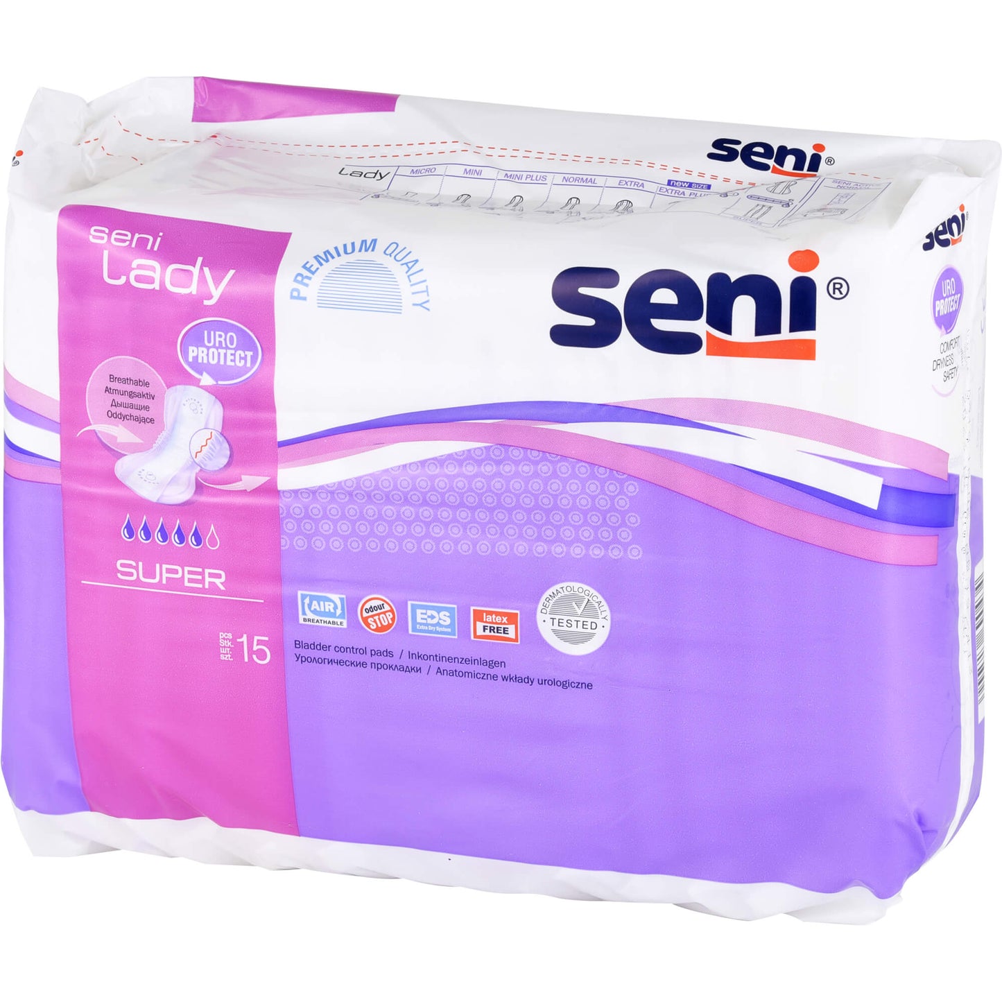 SENI Lady Inkontinenzeinlage super 15 St