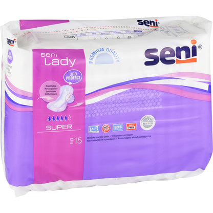SENI Lady Inkontinenzeinlage super 15 St