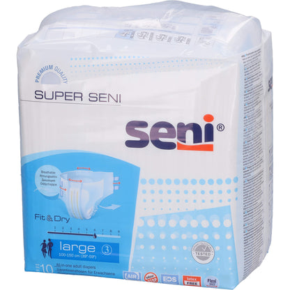SENI Super Inkontinenzslip L 30 St