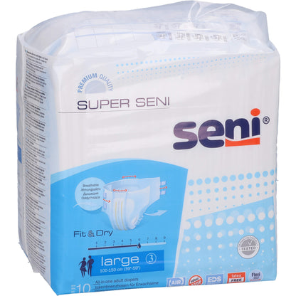SENI Super Inkontinenzslip L 30 St