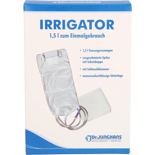 IRRIGATOR KOMPLETT 1,5 l z.Einmalgebra.m.Unterlag. 1 St