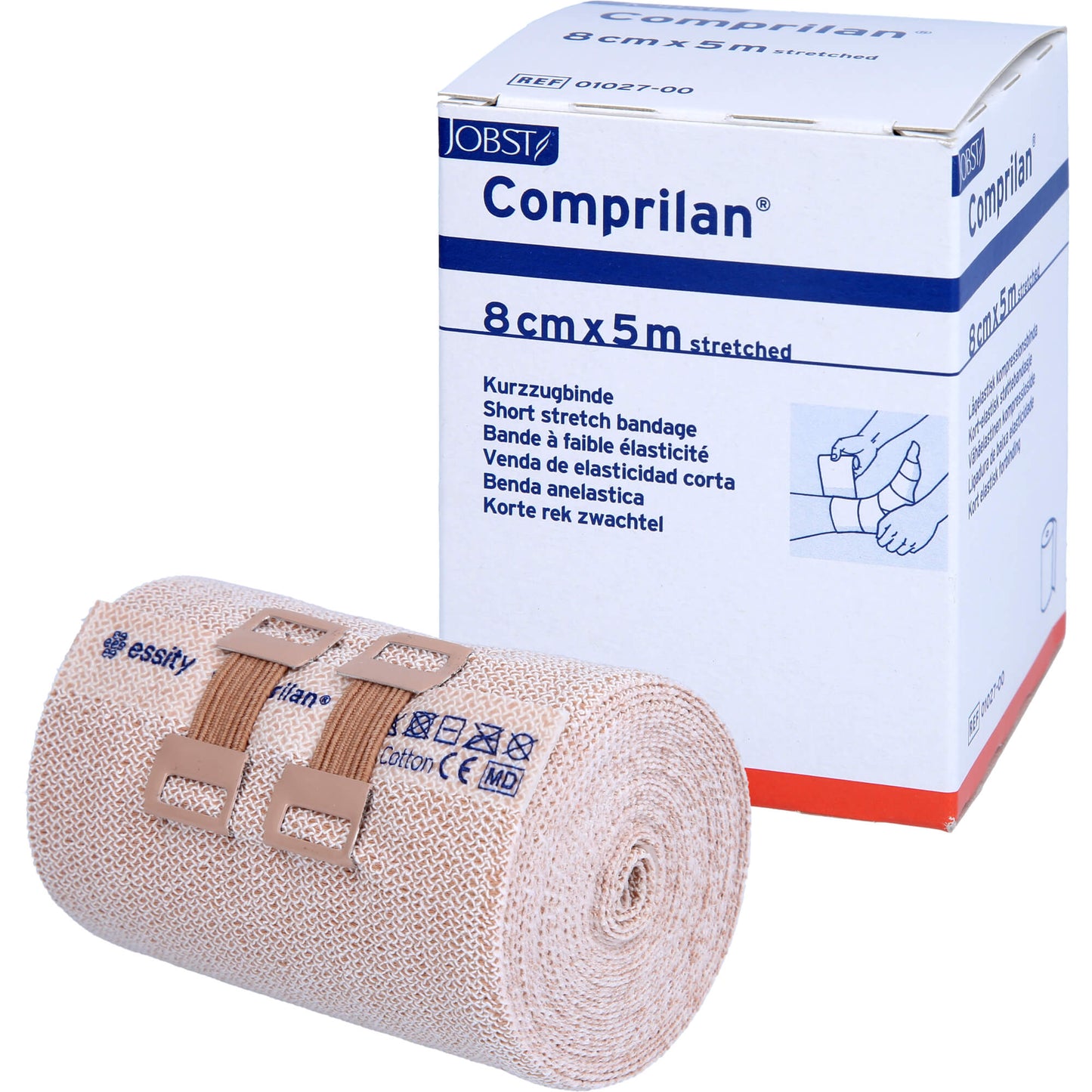 COMPRILAN elast.Binde 8 cmx5 m 1 St
