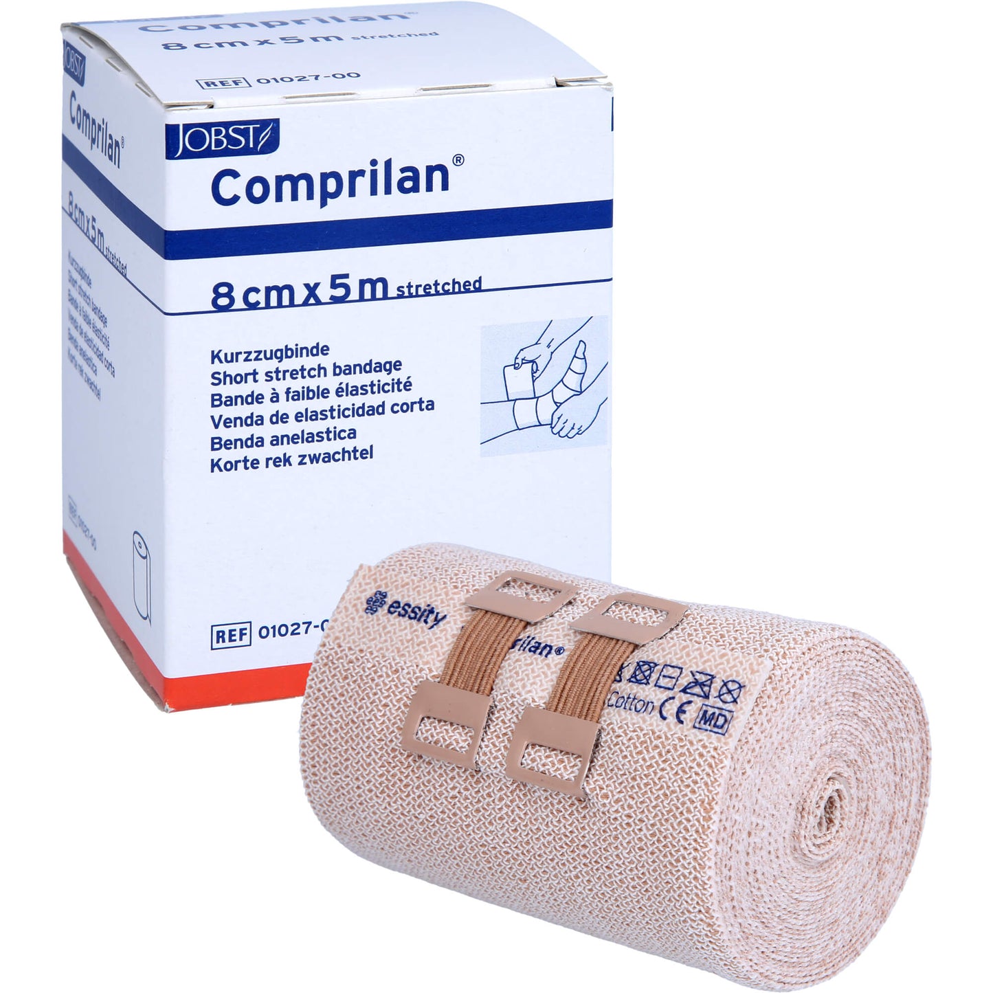 COMPRILAN elast.Binde 8 cmx5 m 1 St