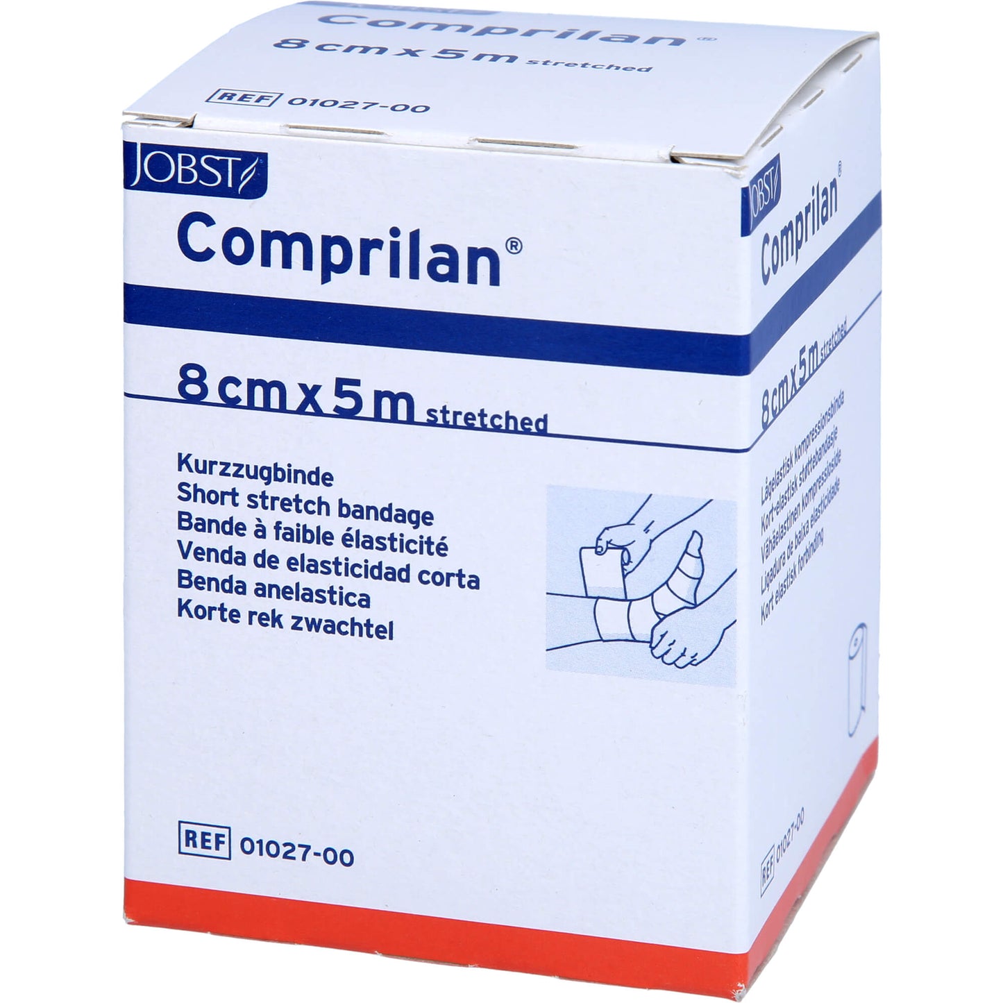 COMPRILAN elast.Binde 8 cmx5 m 1 St