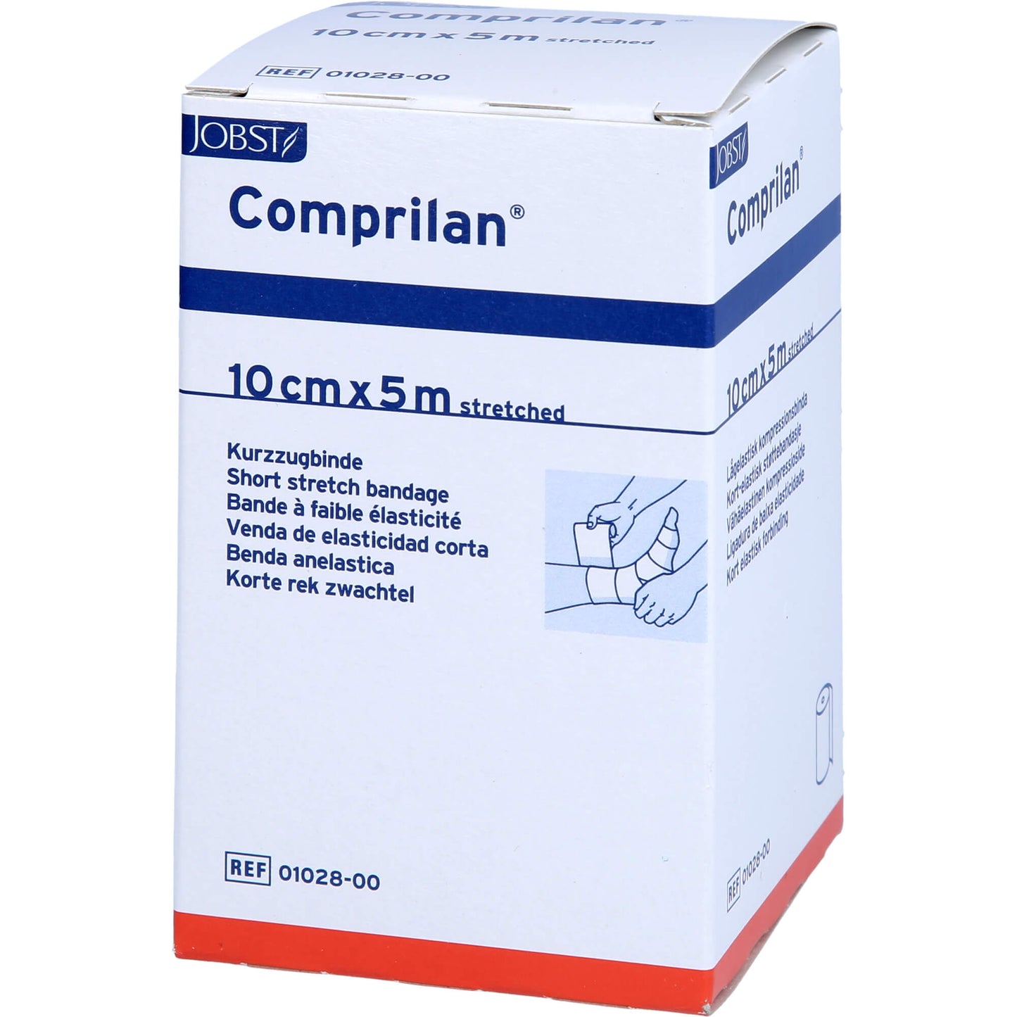 COMPRILAN elast.Binde 10 cmx5 m 1 St