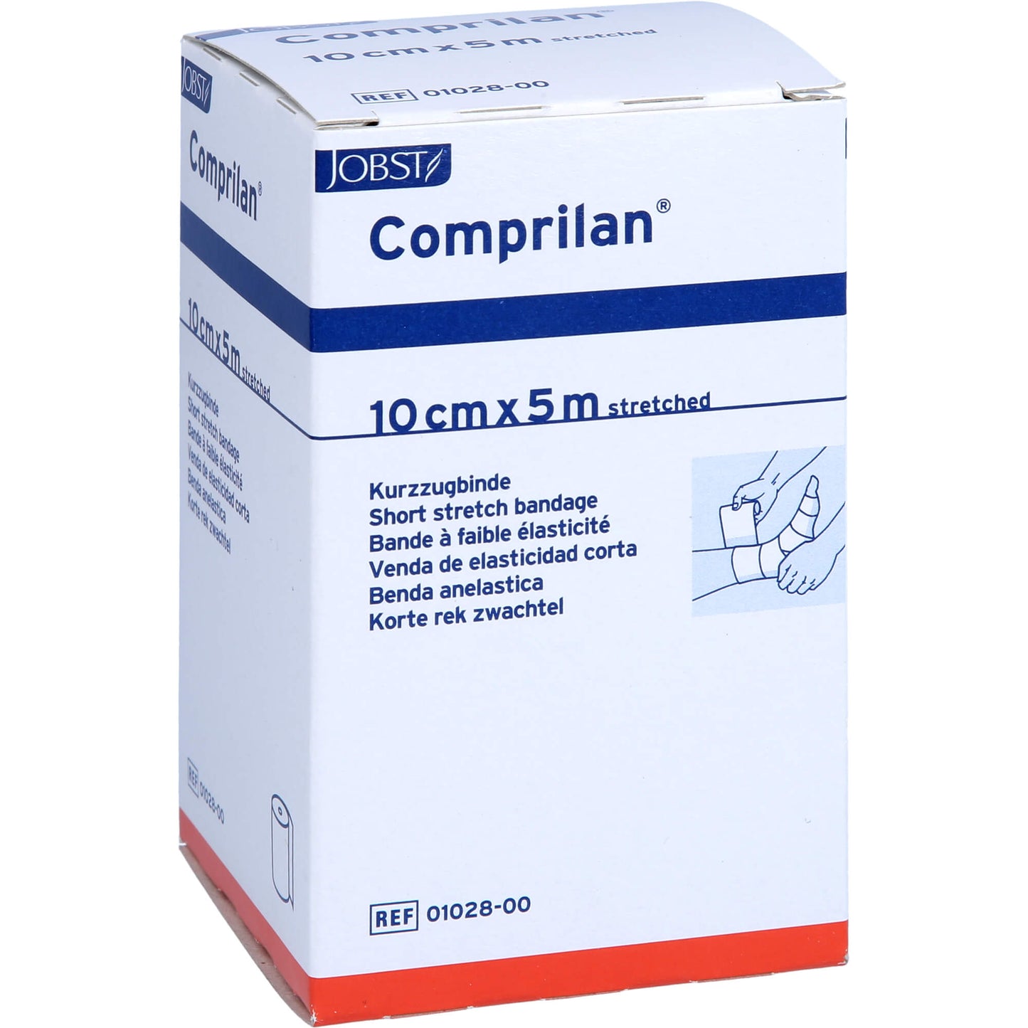 COMPRILAN elast.Binde 10 cmx5 m 1 St