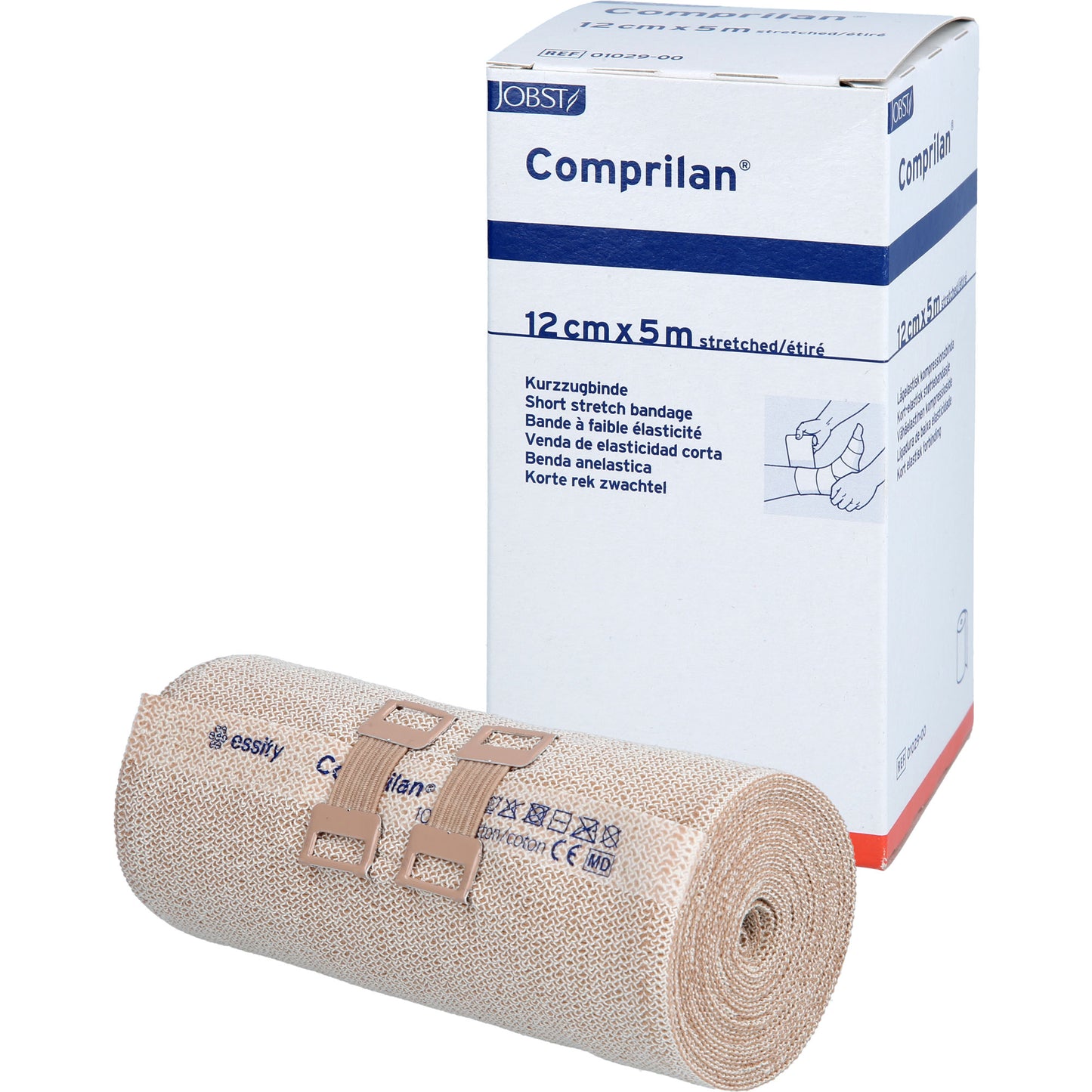 COMPRILAN elast.Binde 12 cmx5 m 1 St