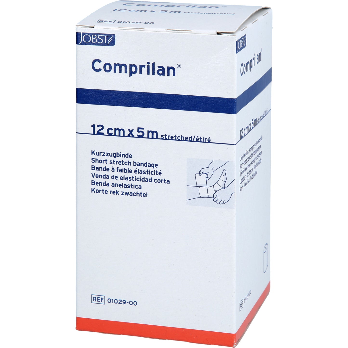 COMPRILAN elast.Binde 12 cmx5 m 1 St