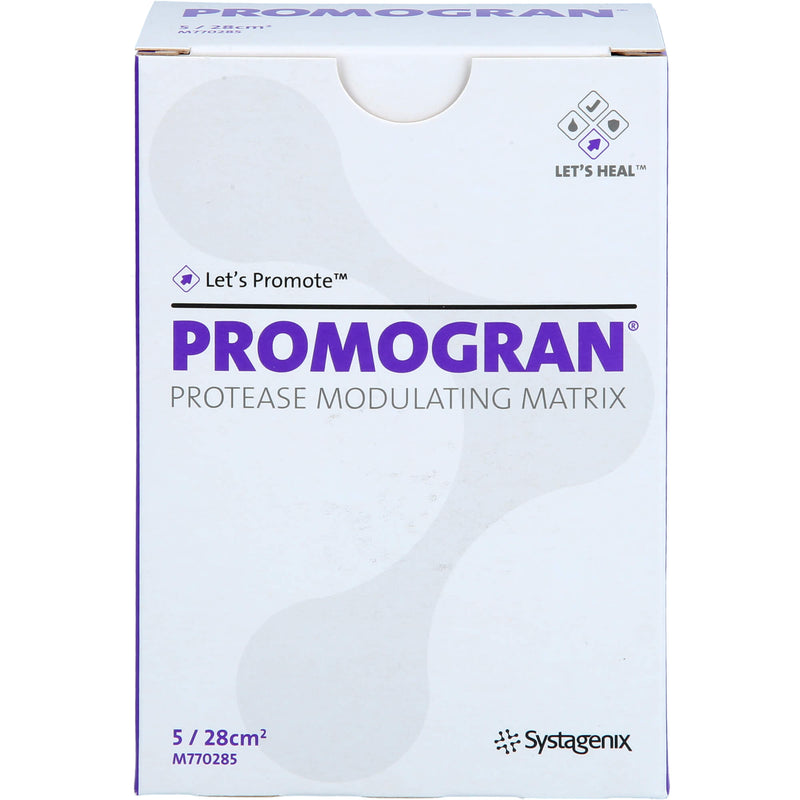 PROMOGRAN 28QCM STERIL 5 St