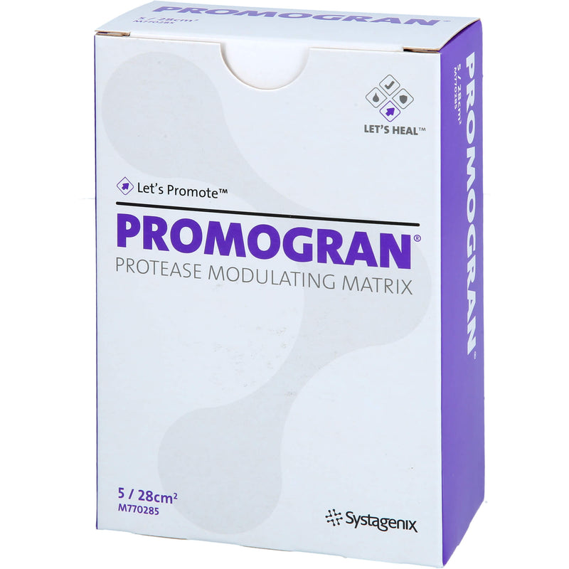 PROMOGRAN 28QCM STERIL 5 St