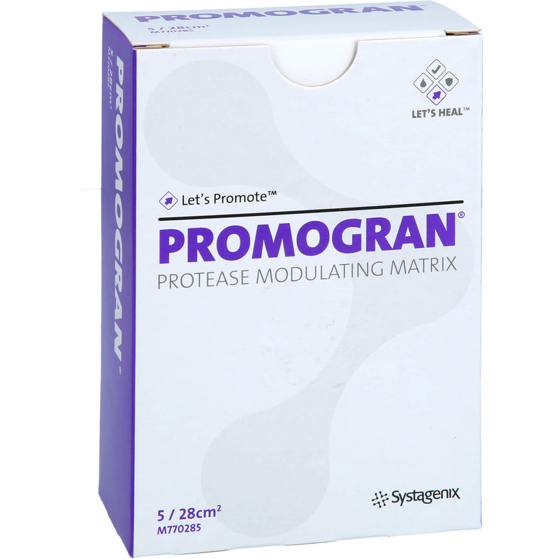 PROMOGRAN 28QCM STERIL 5 St