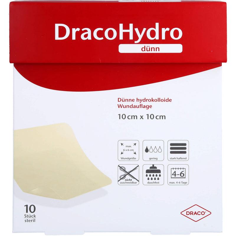 DRACOHYDRO DUENN WA10X10CM 10 St