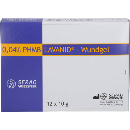 LAVANID Wundgel 12X10 g