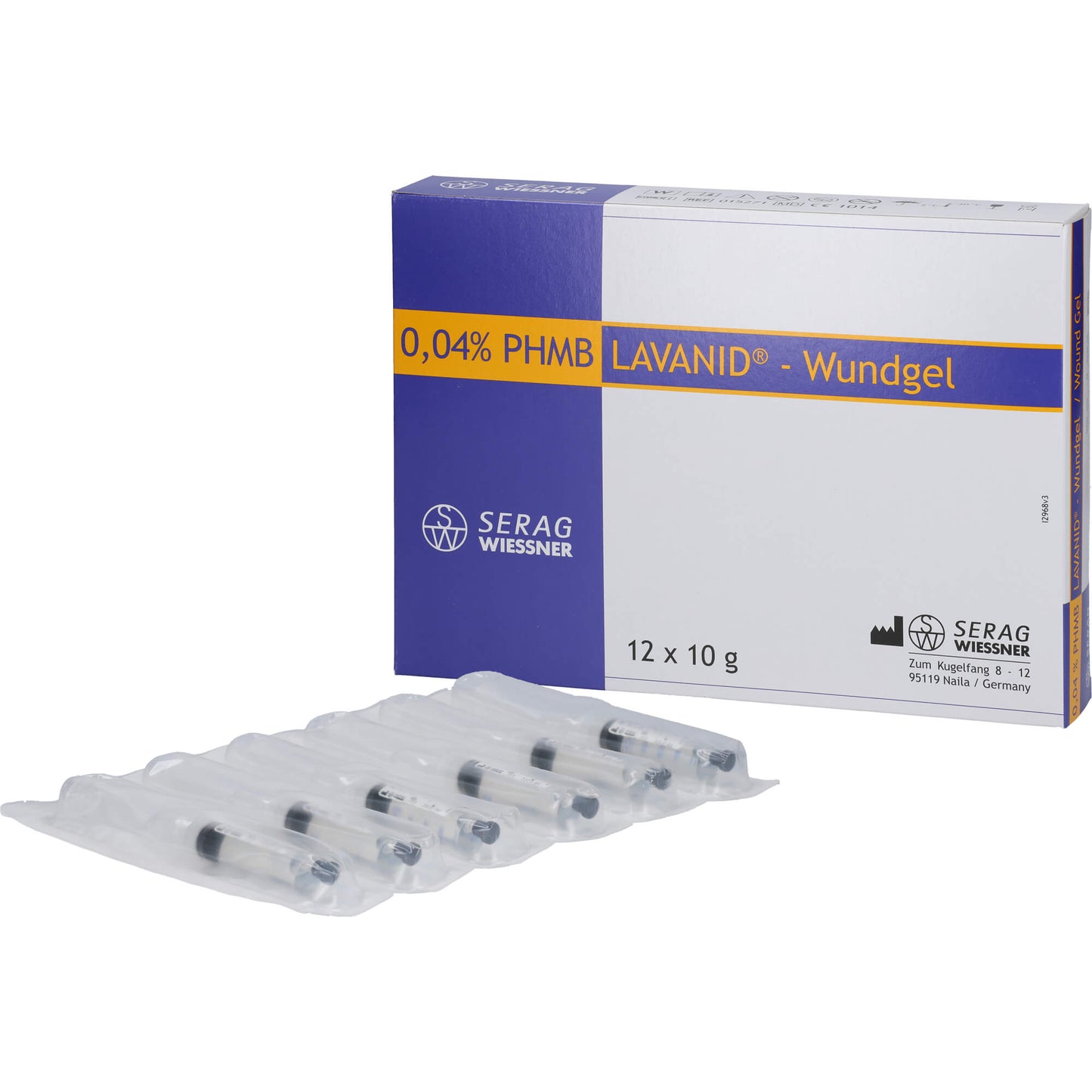 LAVANID Wundgel 12X10 g