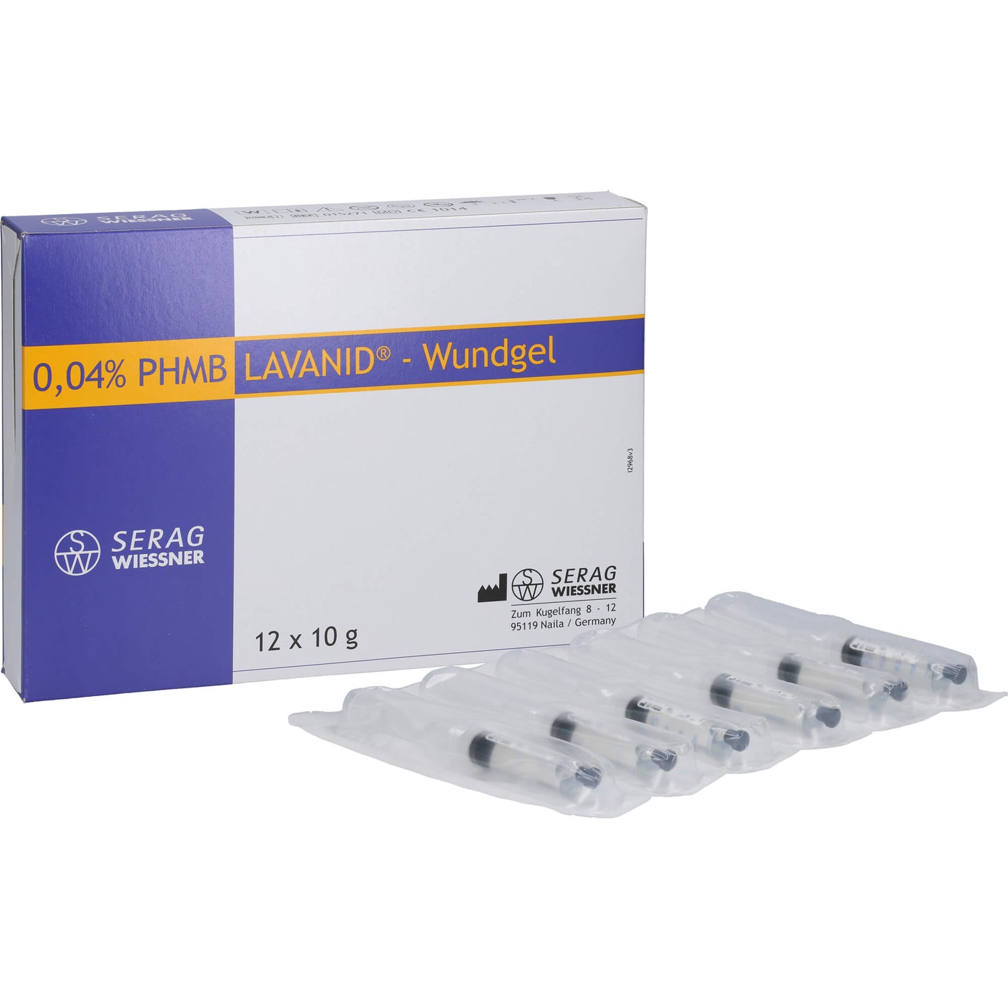 LAVANID Wundgel 12X10 g