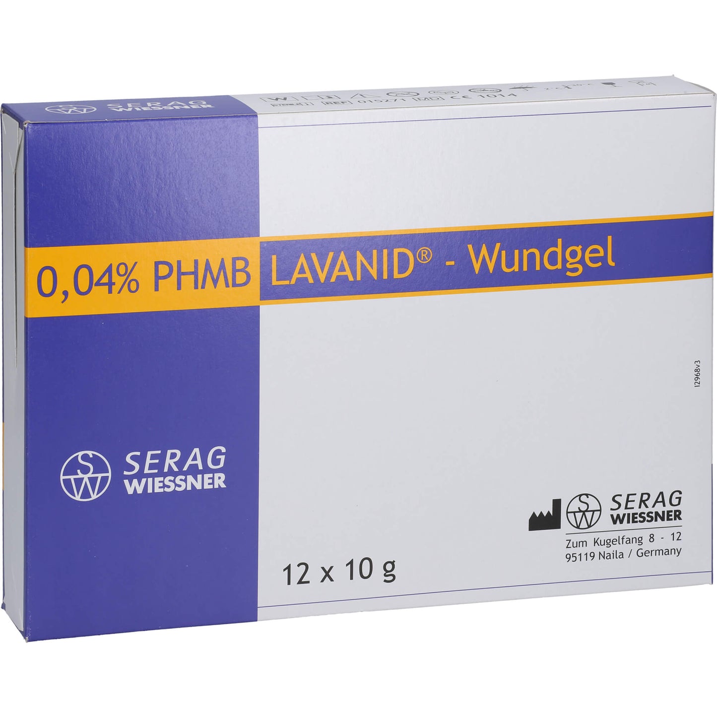 LAVANID Wundgel 12X10 g