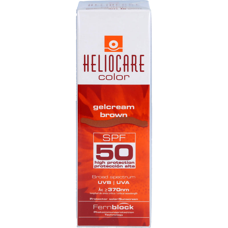 HELIOCARE CO GELCR SPF50BR 50 ml