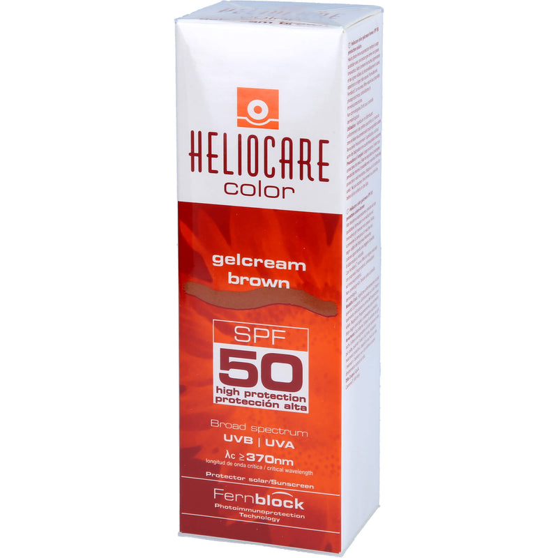 HELIOCARE CO GELCR SPF50BR 50 ml