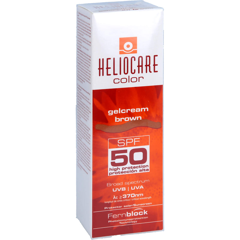 HELIOCARE CO GELCR SPF50BR 50 ml