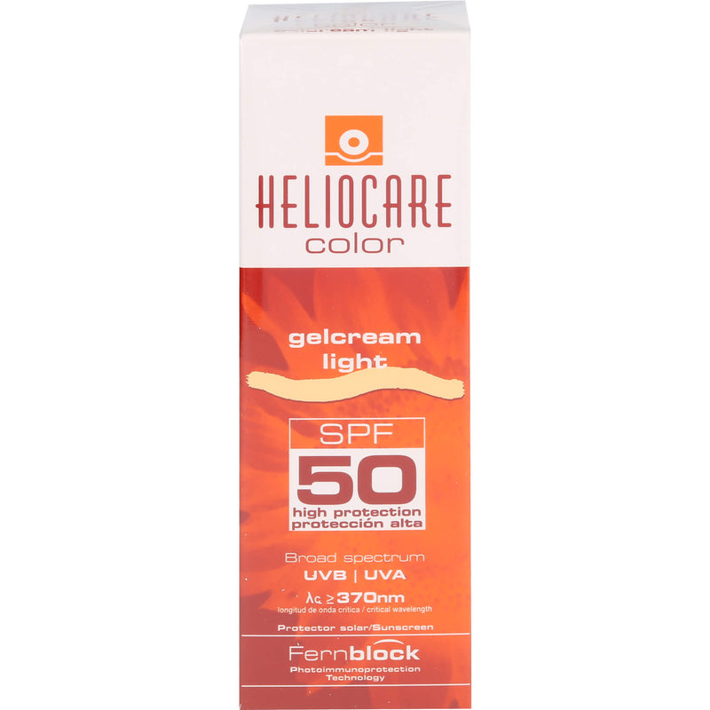 HELIOCARE CO GELCR SPF50LI 50 ml