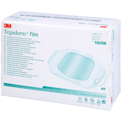 TEGADERM Film 6x7 cm 1624W 100 St