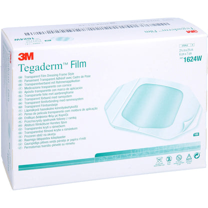 TEGADERM Film 6x7 cm 1624W 100 St