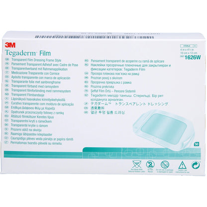 TEGADERM Film 10x12 cm 1626W 50 St