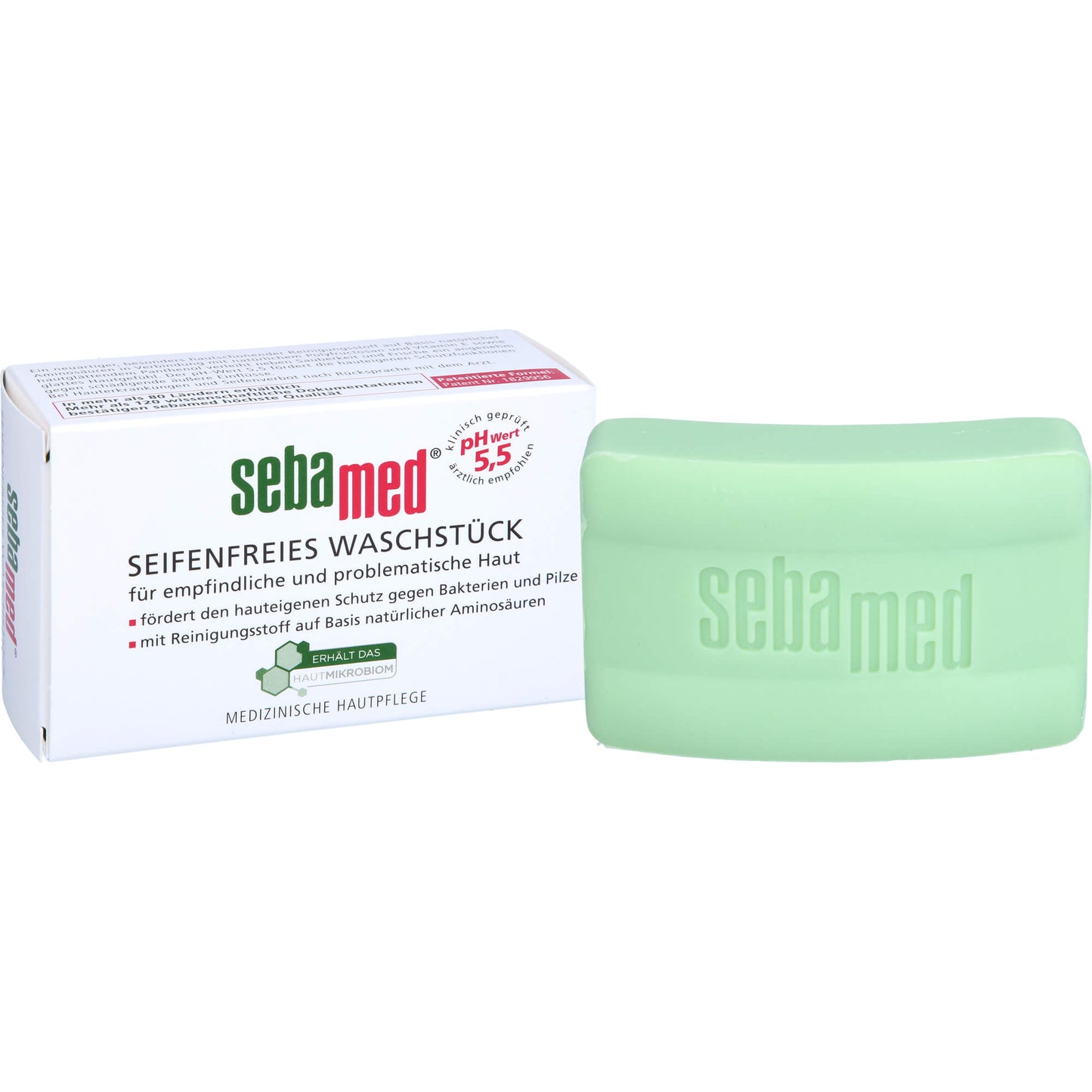 SEBAMED seifenfreies Waschstück 150 g