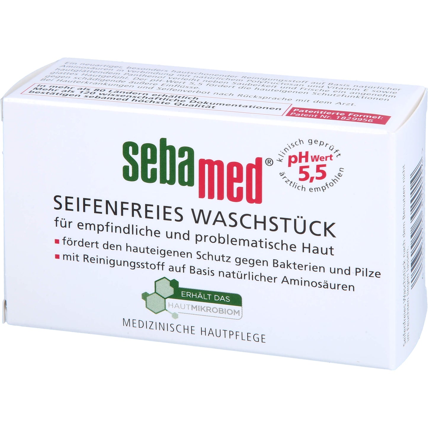SEBAMED seifenfreies Waschstück 150 g