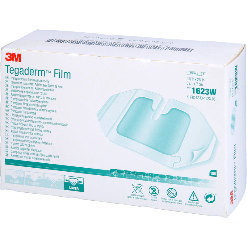 TEGADERM 3M FILM 1623W 100 St