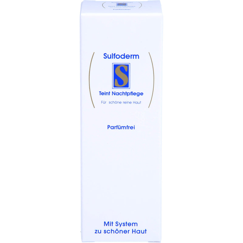 SULFODERM S TEINT NACHT PF 40 ml