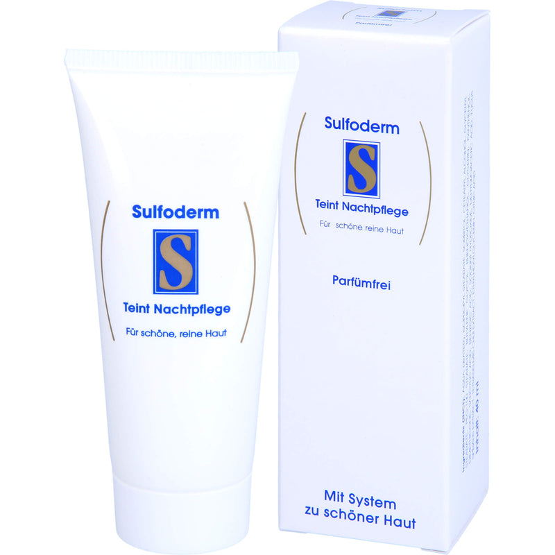 SULFODERM S TEINT NACHT PF 40 ml