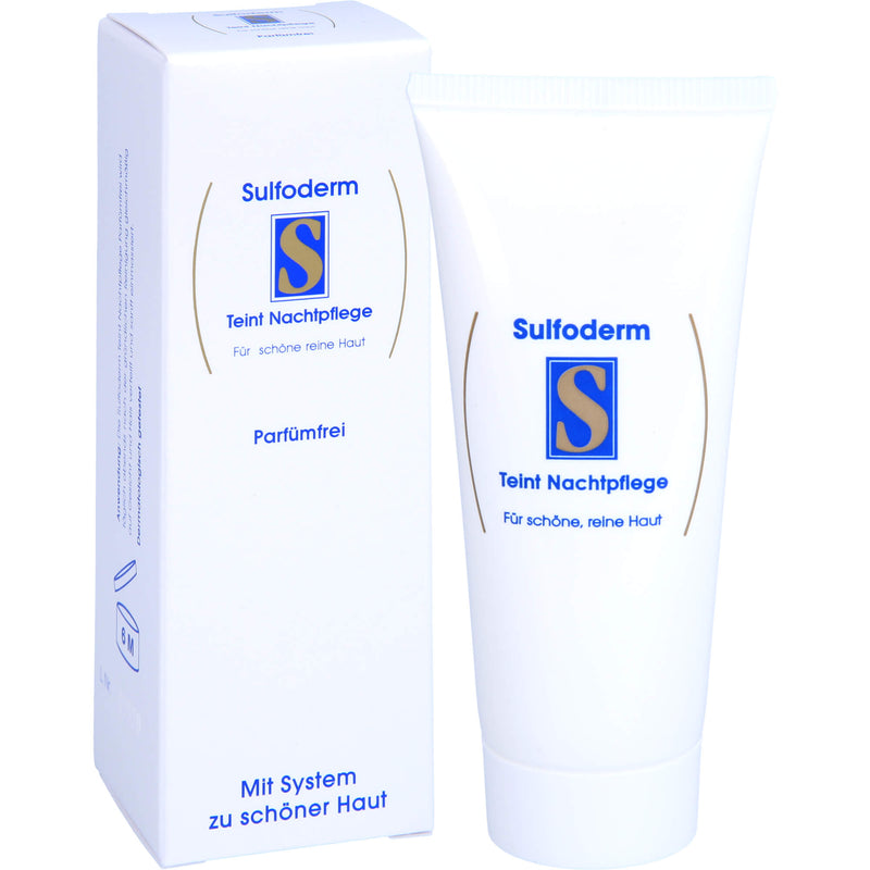 SULFODERM S TEINT NACHT PF 40 ml