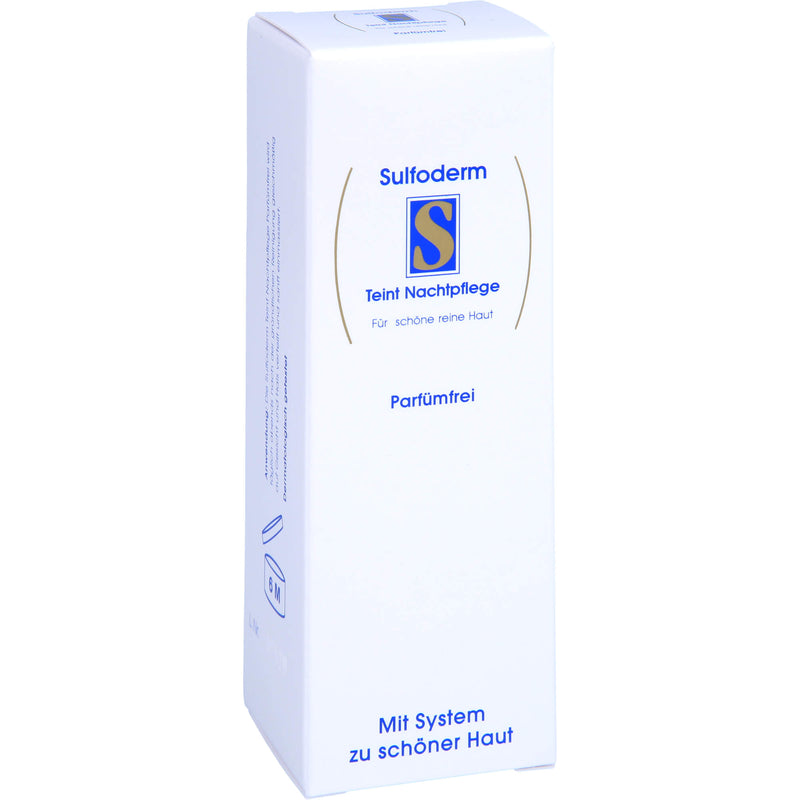 SULFODERM S TEINT NACHT PF 40 ml