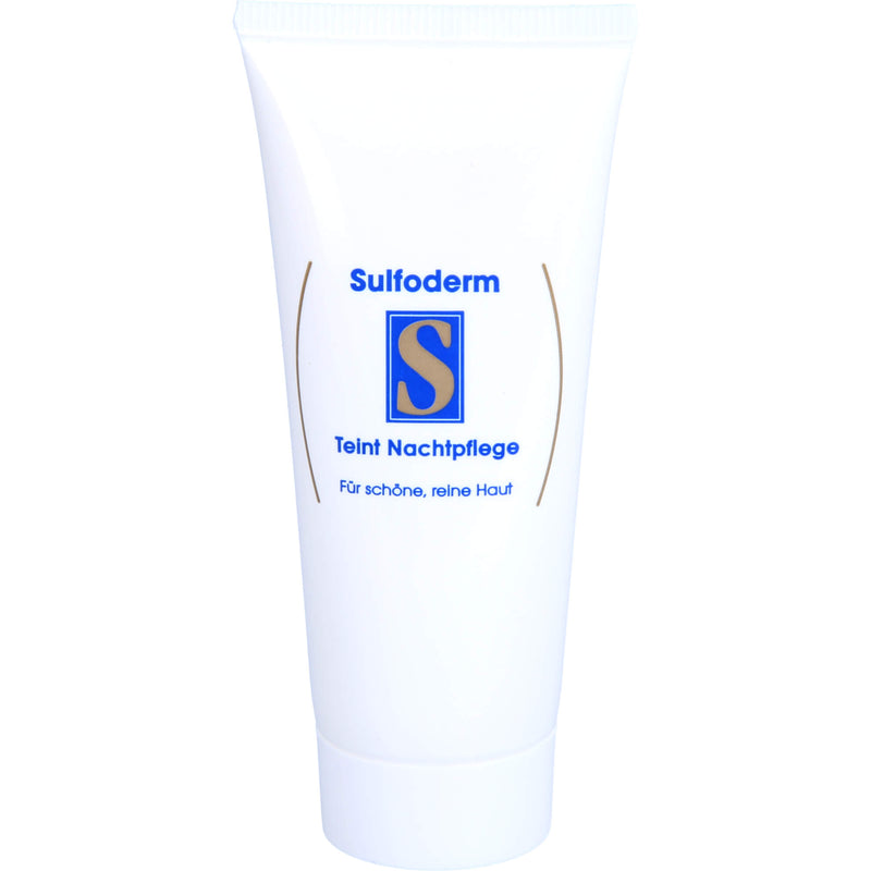 SULFODERM S TEINT NACHT PF 40 ml