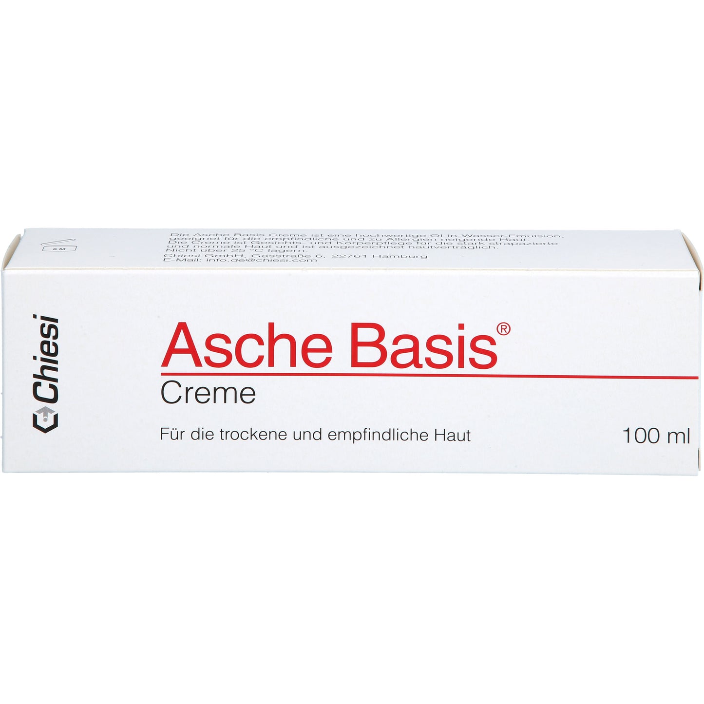 ASCHE Basis Creme 100 ml