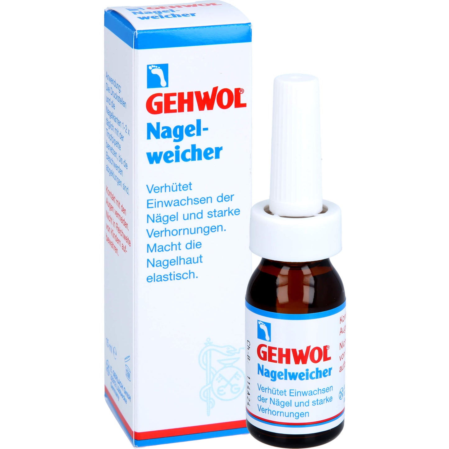 GEHWOL Nagelweicher 15 ml