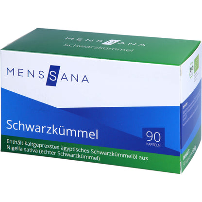 SCHWARZKÜMMEL MENSSANA Kapseln 90 St