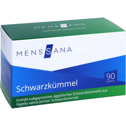 SCHWARZKÜMMEL MENSSANA Kapseln 90 St
