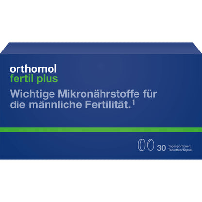 ORTHOMOL Fertil Plus Kapseln 30 St