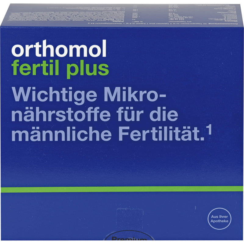 ORTHOMOL FERTIL PLUS 30 St