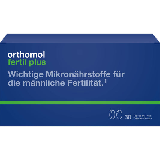 ORTHOMOL Fertil Plus Kapseln 30 St