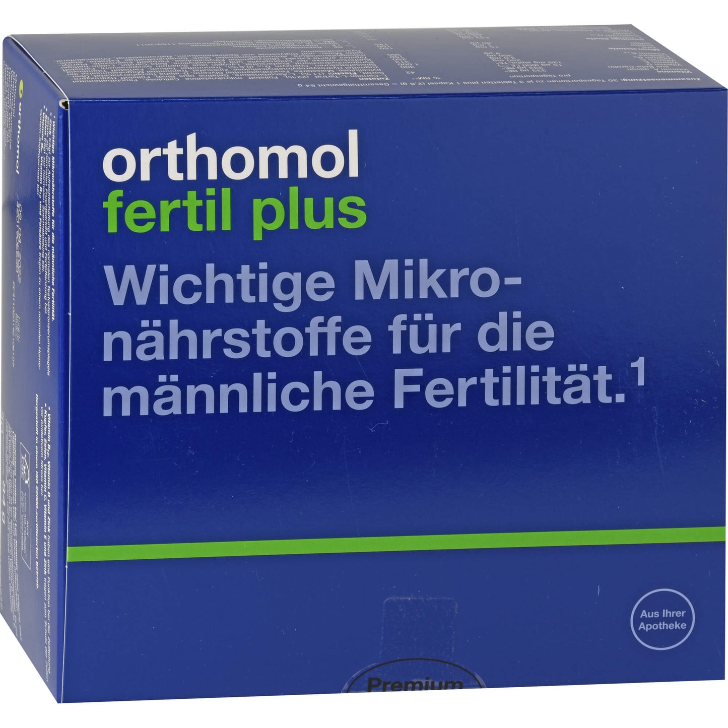 ORTHOMOL Fertil Plus Kapseln 30 St