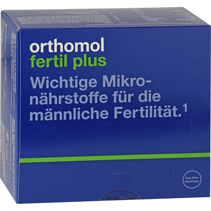 ORTHOMOL Fertil Plus Kapseln 30 St