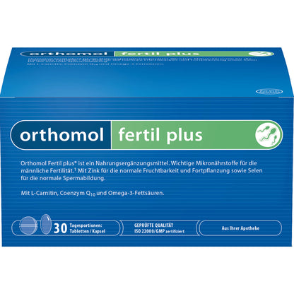 ORTHOMOL Fertil Plus Kapseln 30 St