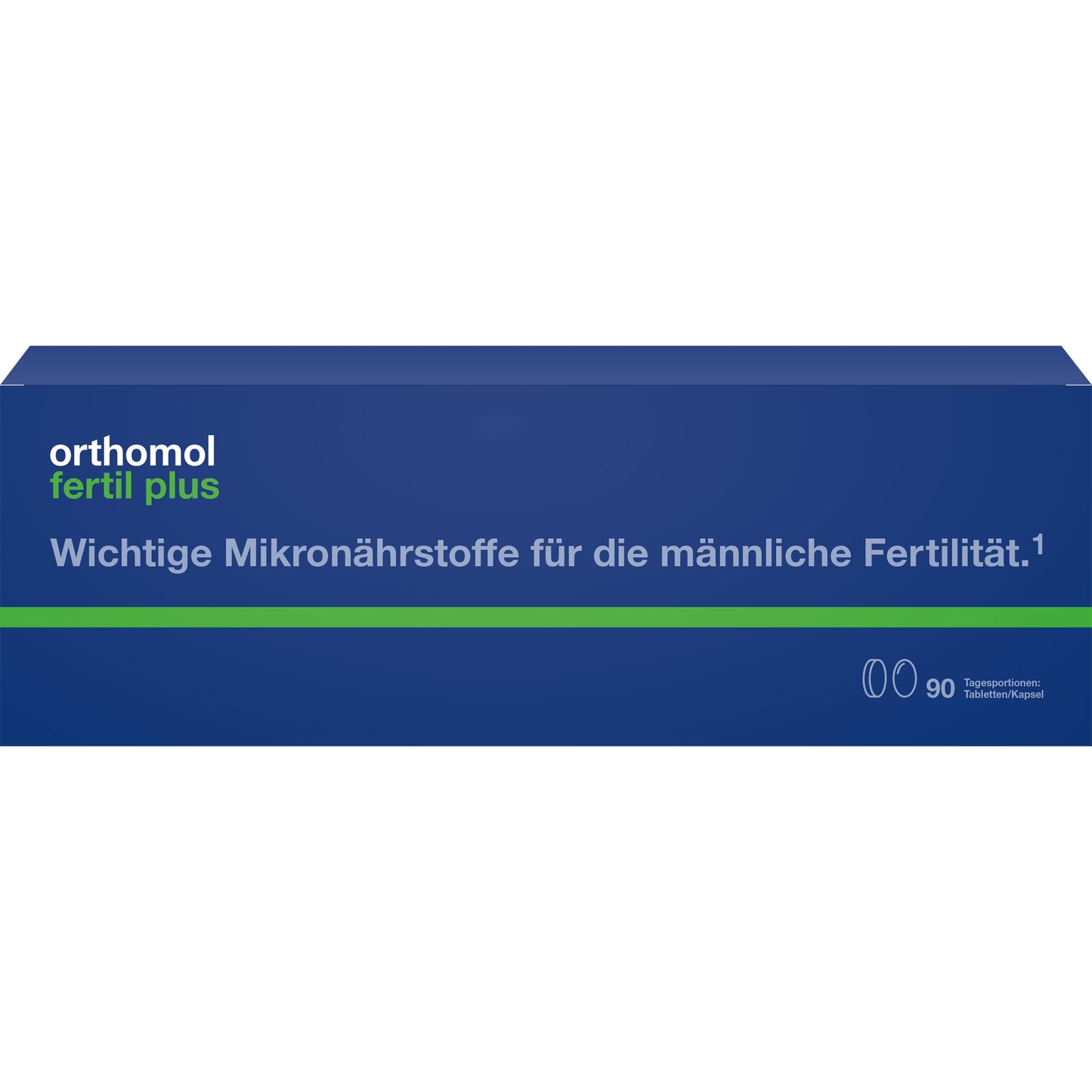 ORTHOMOL Fertil Plus Kapseln 90 St
