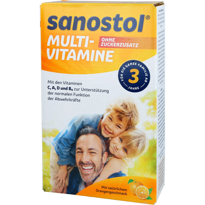 SANOSTOL OHNE ZUCKERZUSATZ 460 ml