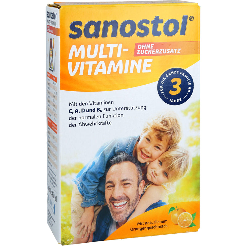 SANOSTOL OHNE ZUCKERZUSATZ 460 ml