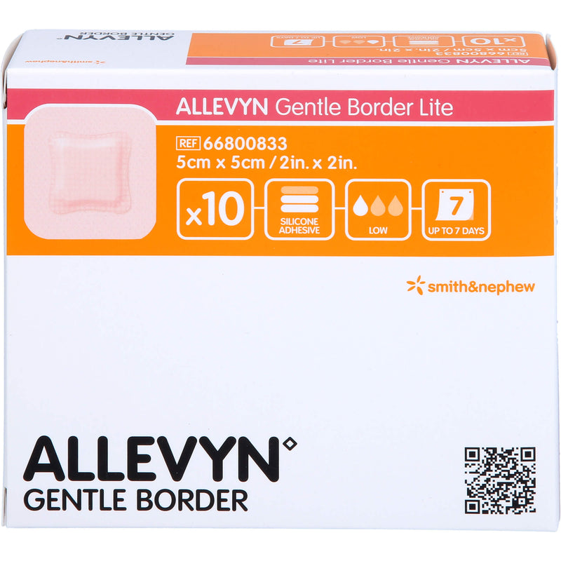 ALLEVYN GENTLE BO LIT 5X5 10 St